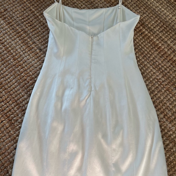 Zara Satin Dress - Picture 2 of 3